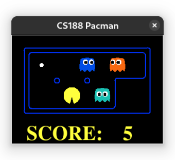 Dot-based maze with score of 32
